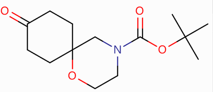 9-氧代-1-氧杂-4-氮杂螺[5.5]十一烷-4-羧酸叔丁酯,tert-butyl 9-oxo-1-oxa-4-azaspiro[5.5]undecane-4-carboxylate