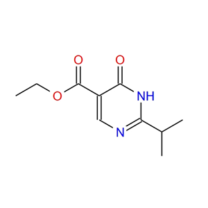 4-羟基-2-异丙基嘧啶-5-甲酸乙酯,Ethyl 4-hydroxy-2-isopropylpyrimidine-5-carboxylate