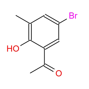 1-(5-溴-2-羟基-3-甲基苯基)乙烷-1-酮,1-(5-bromo-2-hydroxy-3-methylphenyl)ethan-1-one