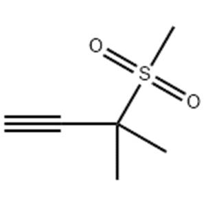 3-甲基-3-(甲基磺?；?-1-丁炔,3-Methyl-3-(methylsulfonyl)but-1-yne