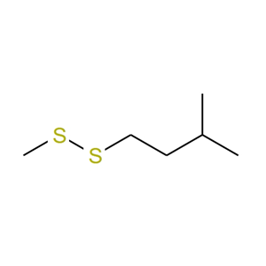 甲基异戊基二硫醚,METHYLISOPENTYLDISULFIDE