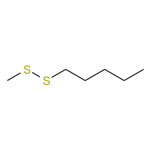 戊基甲基二硫醚,METHYL PENTYL DISULPHIDE