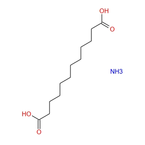 十二烷二酸 二铵盐,Dodecanedioic acid diammonium salt