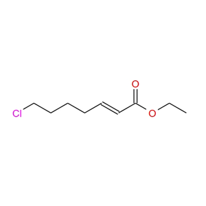 (E)-乙基7-氯庚-2-烯酸酯,Ethyl 7-chloro-2-heptenoate