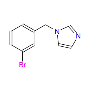 2-(3-溴苯基)-1H-咪唑,1-(3-Bromobenzyl)imidazole