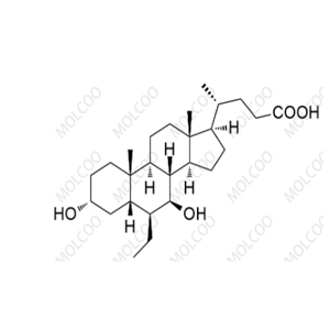 奥贝胆酸杂质C,Obeticholic Acid Impurity C