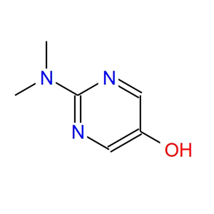 2-二甲氨基-5-羥基嘧啶,2-(dimethylamino)pyrimidin-5-ol