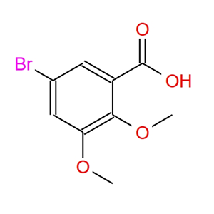 5-溴-2,3-二甲氧基苯甲酸,5-BROMO-2,3-DIMETHOXY-BENZOIC ACID