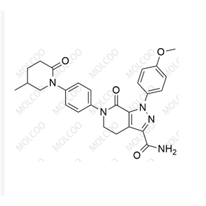 阿哌沙班杂质BMS-728626-01  全套齐全，实验室可定制