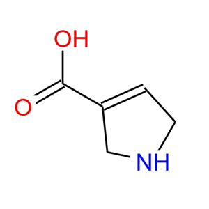 1H-吡咯-3-羧酸,2,5-二氢-