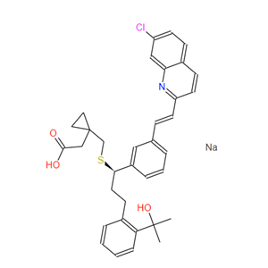 孟鲁司特钠；151767-02-1；Montelukast sodium