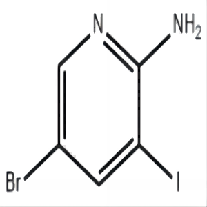 2-氨基-3-碘-5-溴吡啶,2-AMINO-5-BROMO-3-IODOPYRIDINE