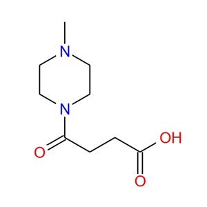 4-(4-甲基-哌嗪-1-YL)-4-氧-丁酸,4-(4-Methyl-piperazin-1-yl)-4-oxo-butyric acid