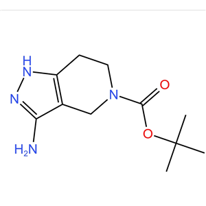 3-氨基-6,7-二氢-1H-吡唑并[4,3-c]吡啶-5(4H)-羧酸叔丁酯,tert-Butyl 3-amino-6,7-dihydro-1H-pyrazolo[4,3-c]pyridine-5(4H)-carboxylate