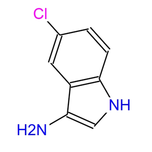 3-氨基-5-氯吲哚