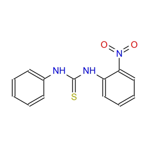 1-(邻硝基苯基)-3-苯基-2-硫脲
