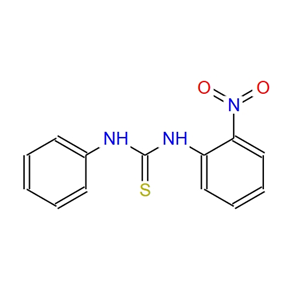 1-(邻硝基苯基)-3-苯基-2-硫脲,1-(2-NITROPHENYL)-3-PHENYL-2-THIOUREA