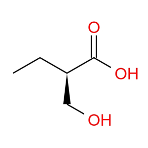 (r)-2-羟甲基丁酸,(R)-2-(Hydroxymethyl)butanoic acid