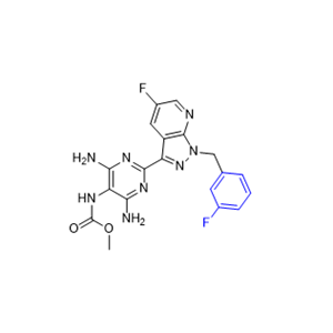 维利西呱杂质02,methyl (4,6-diamino-2-(5-fluoro-1-(3-fluorobenzyl)-1H-pyrazolo[3,4-b]pyridin-3-yl)pyrimidin-5-yl)carbamate