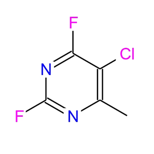 5-氯-2,4-二氟-6-甲基嘧啶,5-CHLORO-2,4-DIFLUORO-6-METHYL-PYRIMIDINE