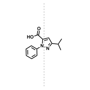 3-Isopropyl-1-phenyl-1H-pyrazole-5-carboxylic acid   299165-57-4