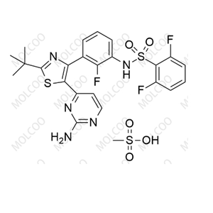 甲磺酸達拉非尼,Dabrafenib Mesylate