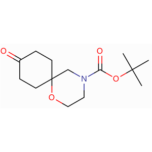 9-氧代-1-氧杂-4-氮杂螺[5.5]十一烷-4-羧酸叔丁酯,tert-butyl 9-oxo-1-oxa-4-azaspiro[5.5]undecane-4-carboxylate