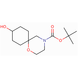 9-羟基-1-氧杂-4-氮杂螺[5.5]十一烷-4-羧酸叔丁酯