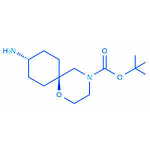 反式-9-氨基-1-氧杂-4-氮杂螺[5.5]十一烷-4-羧酸叔丁酯