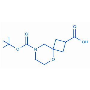 8-(叔丁氧羰基)-5-氧杂-8-氮杂螺[3.5]壬烷-2-羧酸