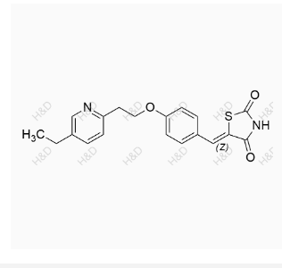 吡格列酮EP雜質(zhì)B,Pioglitazone EP Impurity B