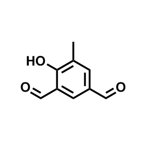 4-羟基-5-甲基间苯二甲醛,4-Hydroxy-5-methylisophthalaldehyde