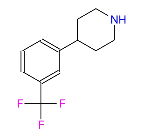 4-(3-三氟甲基苯基)哌啶,4-[3-(TRIFLUOROMETHYL)PHENYL]PIPERIDINE