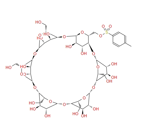 单-6-O-(对甲苯磺酰)-α-环糊精,Mono-6-O-(p-toluenesulfonyl)-alpha-cyclodextrin