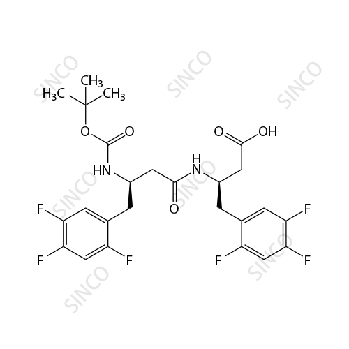 西他列汀杂质46,Sitagliptin Impurity 46