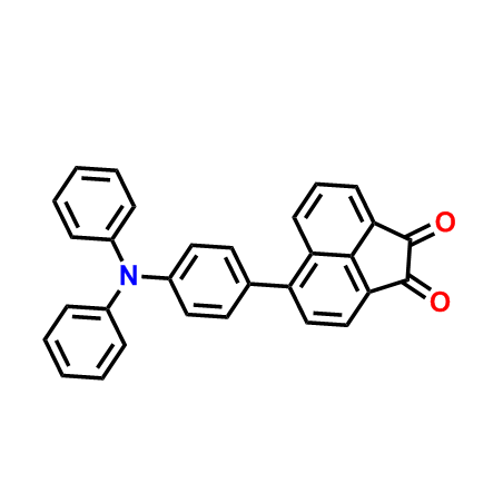 5-(4-(diphenylamino)phenyl)acenaphthylene-1,2-dione,5-(4-(diphenylamino)phenyl)acenaphthylene-1,2-dione