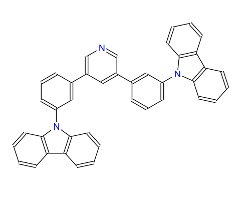 3,5-双(3-(9H-咔唑-9-基)苯基)吡啶,3,5-bis(3-(9H-carbazol-9-yl)phenyl)pyridine