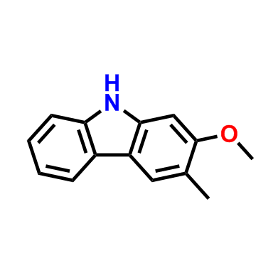 2-甲氧基-3-甲基-9H-咔唑,2-Methoxy-3-methyl-9H-carbazole