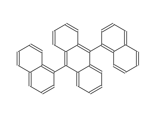 9,10-双(1-萘基)蒽,9,10-Di(-α-naphthyl)anthracen