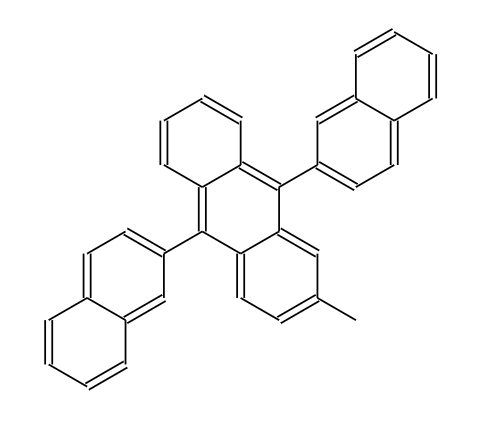 2-甲基-9,10-二(2-萘基)蒽,2-Methyl-9,10-di(2-naphthyl)anthracene