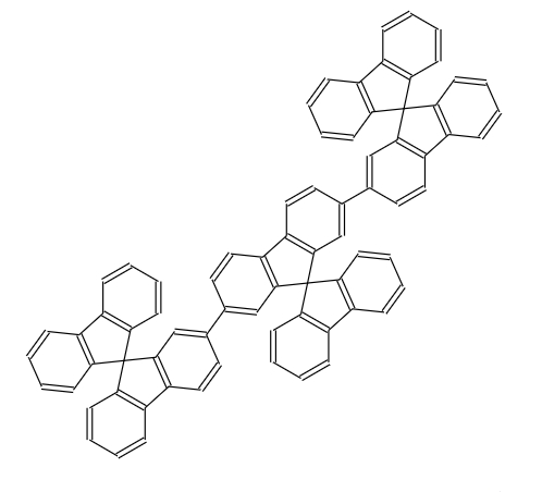 2,2'':7'',2''''-三聯(lián)-9,9'-螺雙[9H-芴],2,7-Bis(9,9'-spirobifluoren-2-yl)-9,9'-spirobifluorene