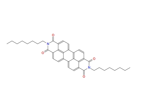 N,N'-二辛基-3,4,9,10-苝二甲酰亚胺,N,N'-Dioctyl-3,4,9,10-perylenedicarboximide