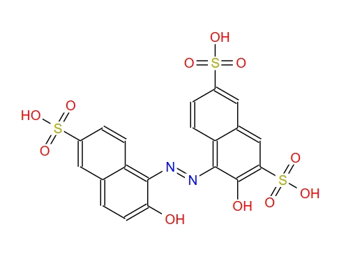 1-(2-羟基-6-磺基-1-萘偶氮)-2-萘酚-3,6-二磺酸,1-(2-HYDROXY-6-SULFO-1-NAPHTHYLAZO)-2-NAPHTHOL-3,6-DISULFONIC ACID