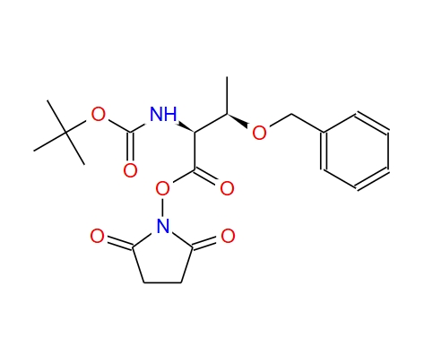 BOC-O-苄基-L-苏氨酸羟基琥珀酰亚胺酯,BOC-O-Benzyl-L-threonine hydroxysuccinimide ester