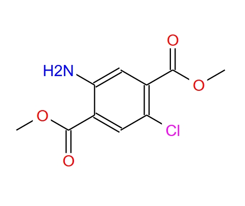 2-氨基-5-氯对苯二甲酸二甲酯,Dimethyl 2-amino-5-chloroterephthalate