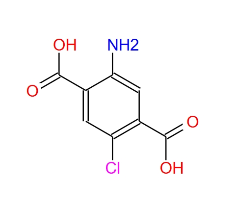 2-氨基-5-氯-1,4-苯二甲酸,2-AMINO-5-CHLORO-1,4-BENZENEDICARBOXYLIC ACID