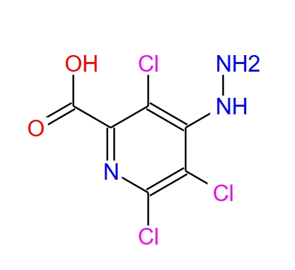 3,5,6-三氯-4-肼吡啶-2-羧酸,3,5,6-TRICHLORO-4-HYDRAZINO-PYRIDINE-2-CARBOXYLIC ACID