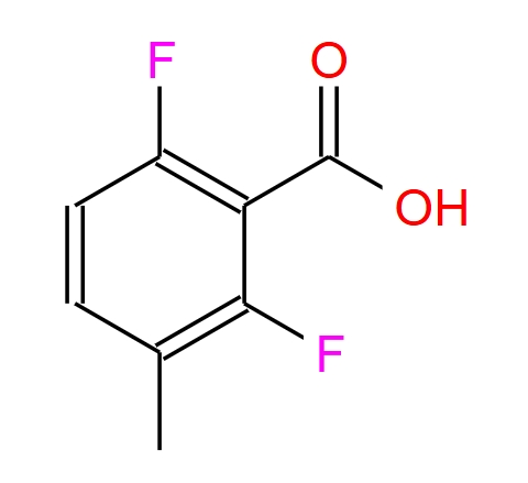 2,6-二氟-3-甲基苯甲酸,2,6-Difluoro-3-methylbenzoic acid