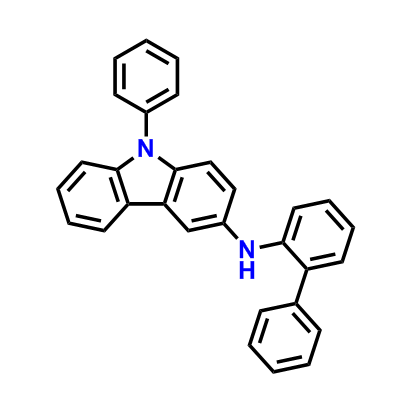 N-([1,1'-聯(lián)苯]-2-基)-9-苯基-9H-咔唑-3-胺,N-([1,1'-Biphenyl]-2-yl)-9-phenyl-9H-carbazol-3-amine