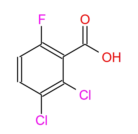 2,3-二氯-6-氟苯甲酸,2,3-DICHLORO-6-FLUOROBENZOIC ACID